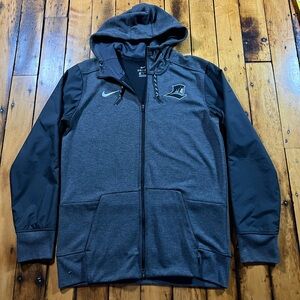 Nike Men’s Medium Providence College Friars Zip Up Hoodie Sweatshirt Dri Fit PC